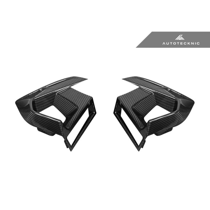 AutoTecknic F97 X3M / F98 X4M LCI Carbon Front Bumper Air Vent Set