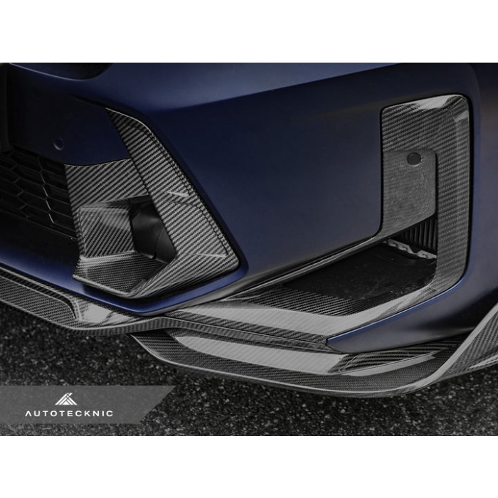AutoTecknic F97 X3M / F98 X4M LCI Carbon Front Bumper Air Vent Set