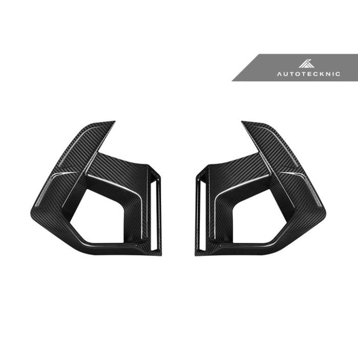 AutoTecknic F97 X3M / F98 X4M LCI Carbon Front Bumper Air Vent Set
