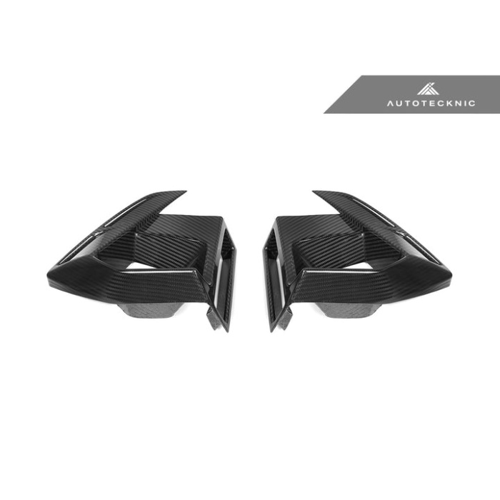 AutoTecknic F97 X3M / F98 X4M LCI Carbon Front Bumper Air Vent Set