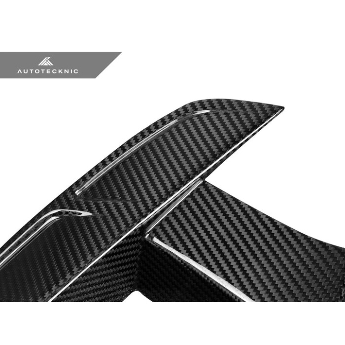 AutoTecknic F97 X3M / F98 X4M LCI Carbon Front Bumper Air Vent Set