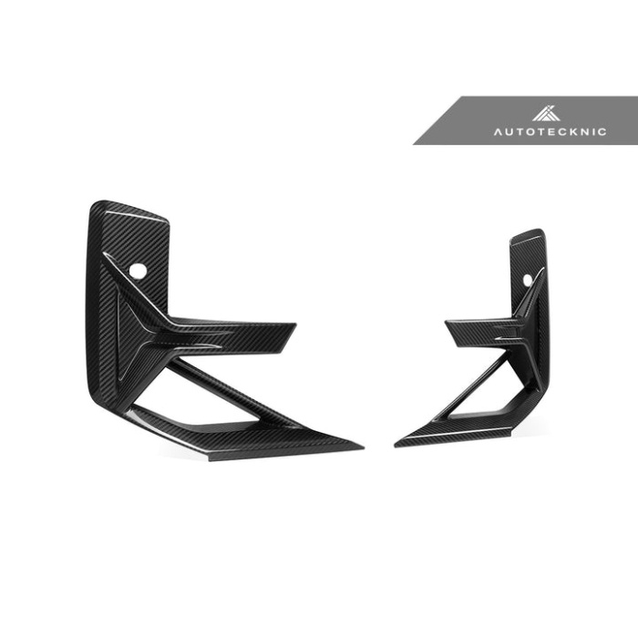 AutoTecknic F97 X3M / F98 X4M LCI Carbon Front Bumper Trim Set