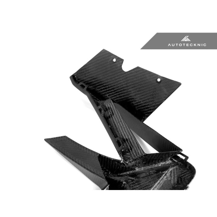 AutoTecknic F97 X3M / F98 X4M LCI Carbon Front Bumper Trim Set