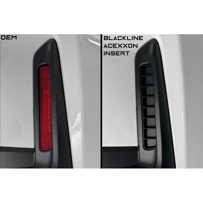 Goldenwrench Blackline Performance GR Corolla (E210) Acexxon Rear Reflector Insert Set