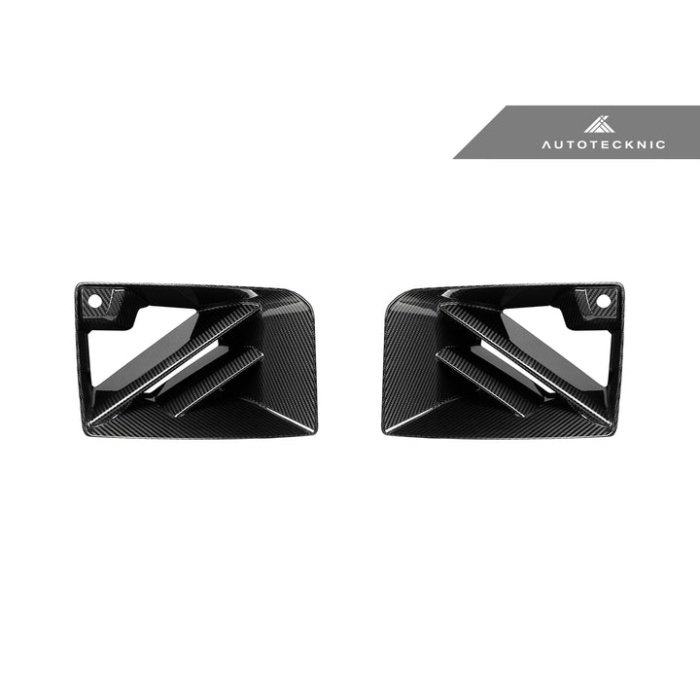 AutoTecknic G87 M2 Dry Carbon Corsa Front Air Inlet Trim Set