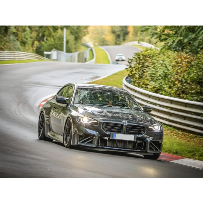 AutoTecknic G87 M2 Dry Carbon Corsa Front Air Inlet Trim Set