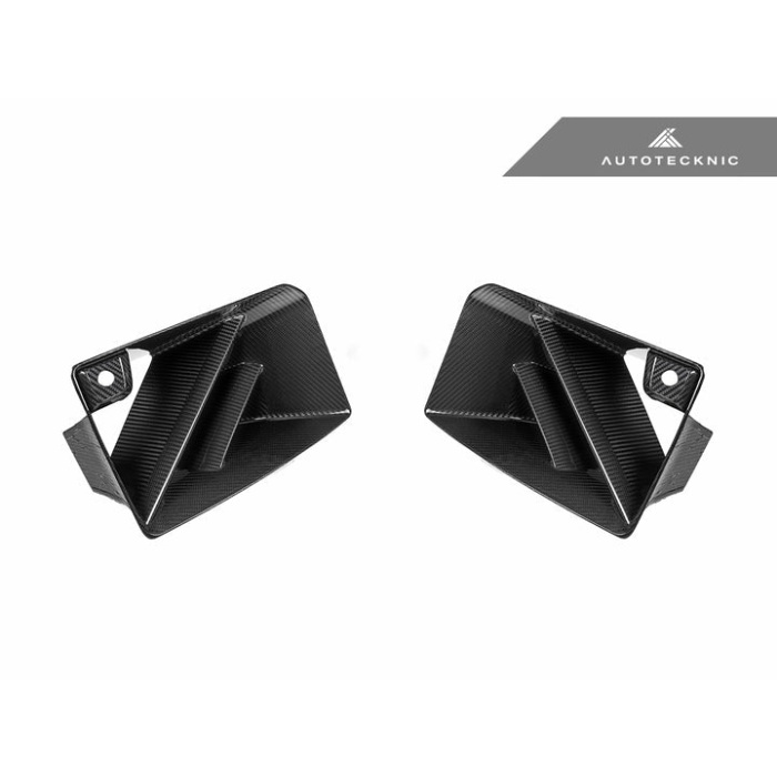 AutoTecknic G87 M2 Dry Carbon Corsa Front Air Inlet Trim Set
