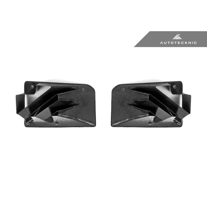 AutoTecknic G87 M2 Dry Carbon Corsa Front Air Inlet Trim Set
