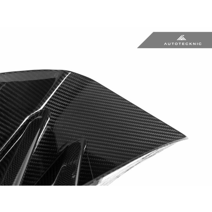 AutoTecknic G87 M2 Dry Carbon Corsa Front Air Inlet Trim Set