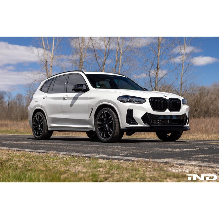 3D Design G01 X3 / G02 X4 LCI M-Sport Front Lip