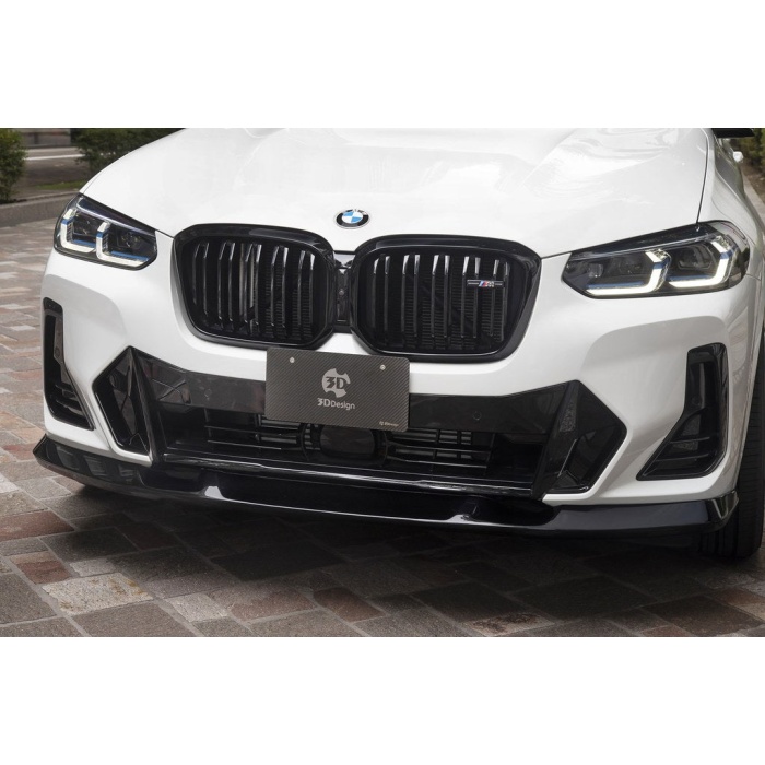 3D Design G01 X3 / G02 X4 LCI M-Sport Front Lip