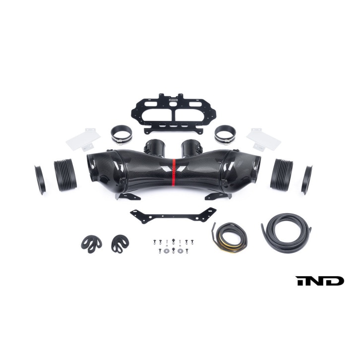 Eventuri Chevrolet C8 Corvette Z06 Coupe Black Carbon Intake System