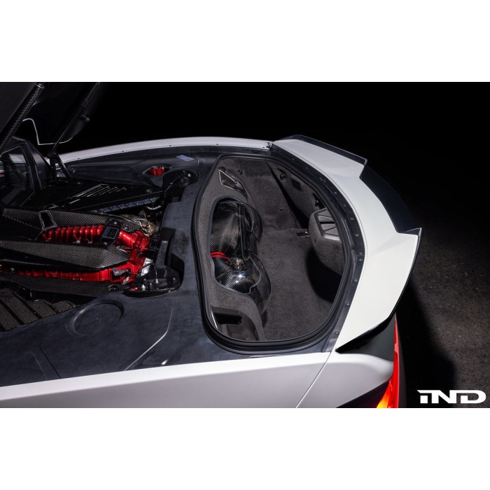 Eventuri Chevrolet C8 Corvette Z06 Coupe Black Carbon Intake System