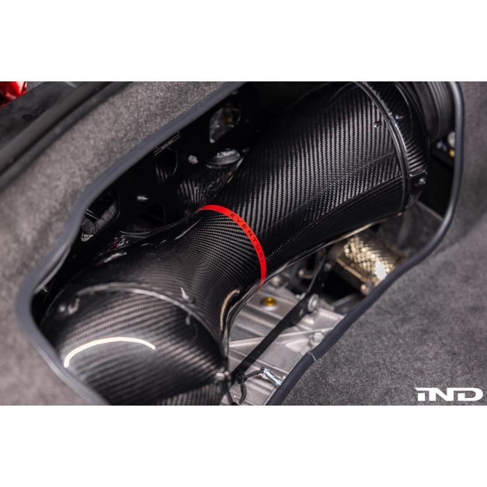 Eventuri Chevrolet C8 Corvette Z06 Coupe Black Carbon Intake System