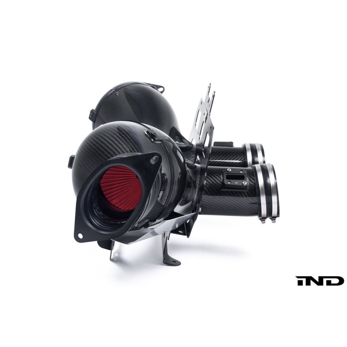 Eventuri Chevrolet C8 Corvette Z06 Hard-Top Convertible Black Carbon Intake System