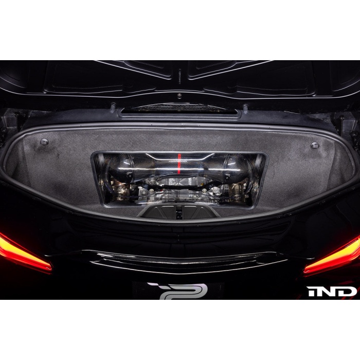 Eventuri Chevrolet C8 Corvette Z06 Hard-Top Convertible Black Carbon Intake System