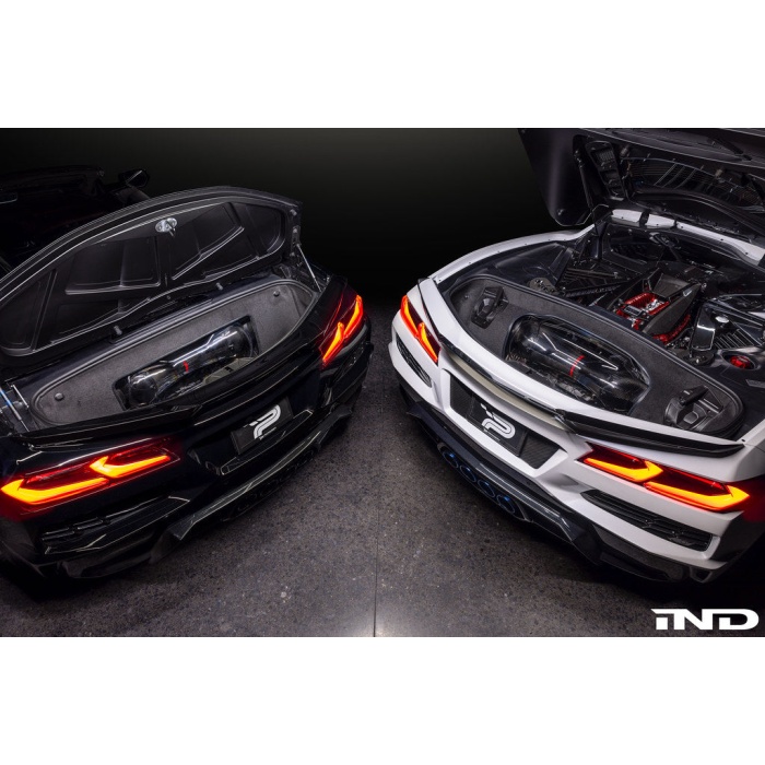 Eventuri Chevrolet C8 Corvette Z06 Hard-Top Convertible Black Carbon Intake System