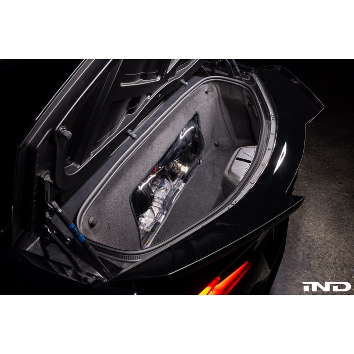 Eventuri Chevrolet C8 Corvette Z06 Hard-Top Convertible Black Carbon Intake System