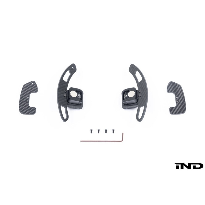 MadTrace Audi Clubsport Magnetic Shift Paddle Set - Matte Carbon