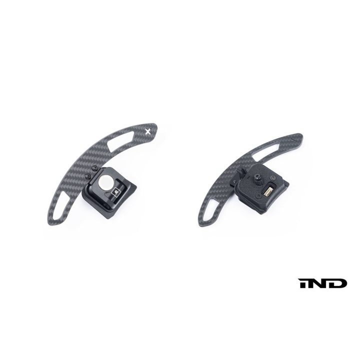 MadTrace Audi Clubsport Magnetic Shift Paddle Set - Matte Carbon