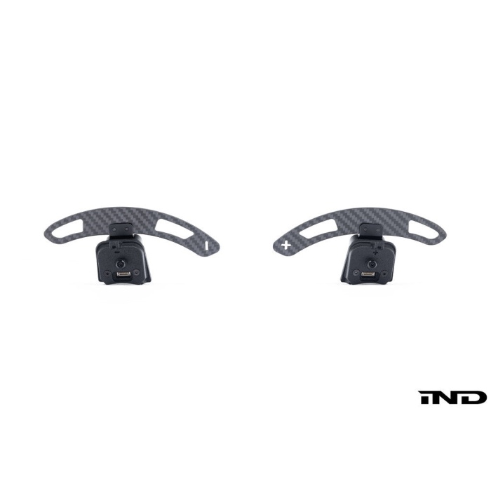 MadTrace Audi Clubsport Magnetic Shift Paddle Set - Matte Carbon