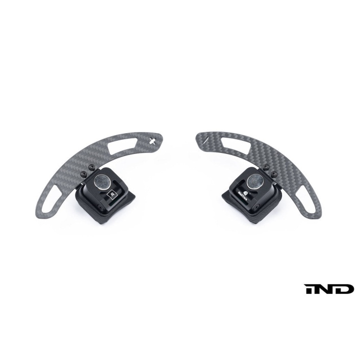 MadTrace Audi Clubsport Magnetic Shift Paddle Set - Matte Carbon