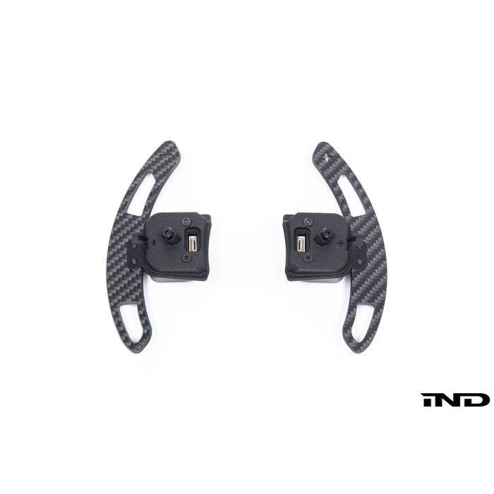 MadTrace Audi Clubsport Magnetic Shift Paddle Set - Matte Carbon