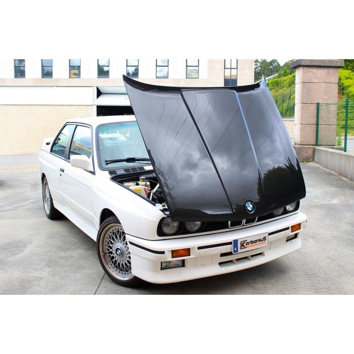 Karbonius E30 3-Series Carbon Hood