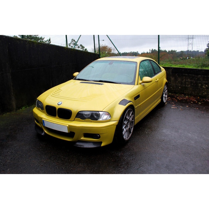 Karbonius E46 M3 Carbon Vented Hood