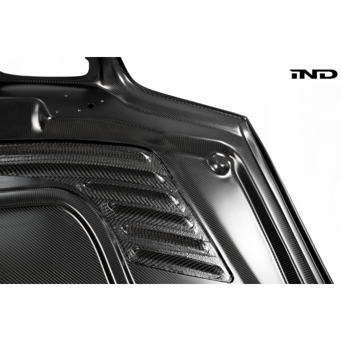 Karbonius E46 M3 Carbon Vented Hood