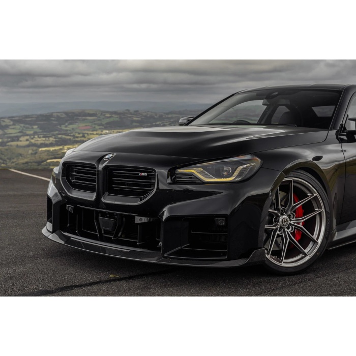 TRE G87 M2 Carbon Front Splitter with Winglets