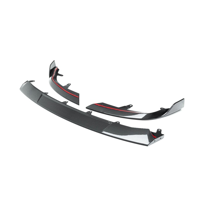 TRE G87 M2 Carbon Front Splitter with Winglets