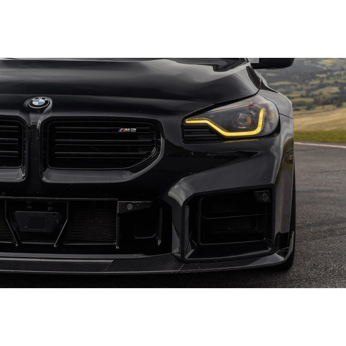 TRE G87 M2 Carbon Front Splitter with Winglets