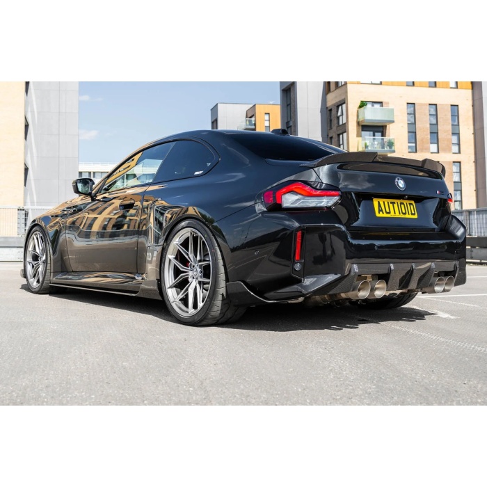 TRE G87 M2 Carbon Rear Bumper Winglet Set