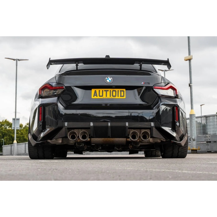 TRE G87 M2 Carbon Rear Bumper Winglet Set