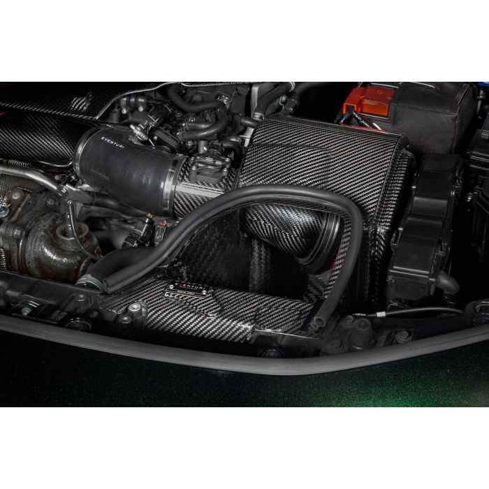 Eventuri FL5 Civic Type-R Black Carbon Intake System