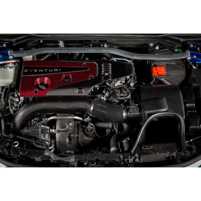 Eventuri FL5 Civic Type-R Black Carbon Intake System