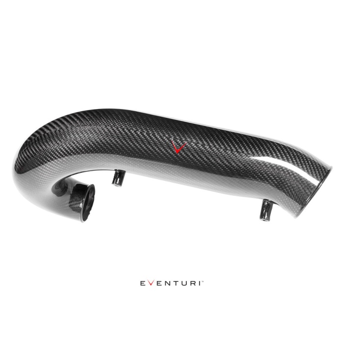 Eventuri FL5 Civic Type-R Carbon Charge Pipe