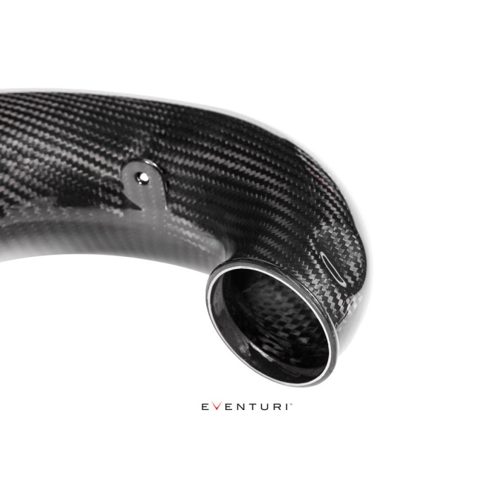 Eventuri FL5 Civic Type-R Carbon Charge Pipe