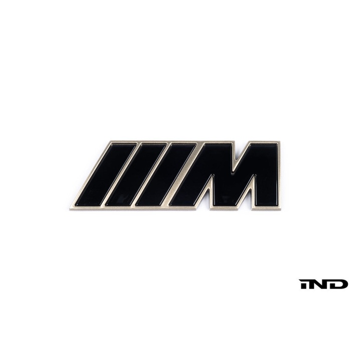 BMW I20 iX M60 Bronze M Fender Emblem