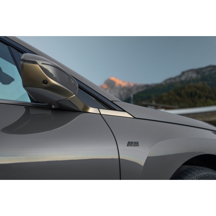 BMW I20 iX M60 Bronze M Fender Emblem