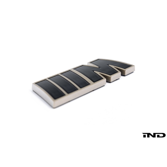 BMW I20 iX M60 Bronze M Fender Emblem