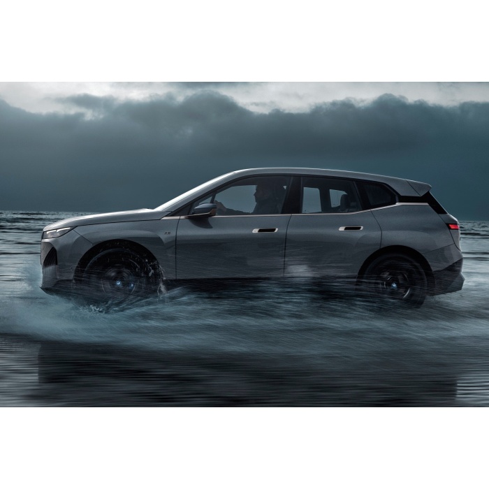 BMW I20 iX M60 Bronze M Fender Emblem