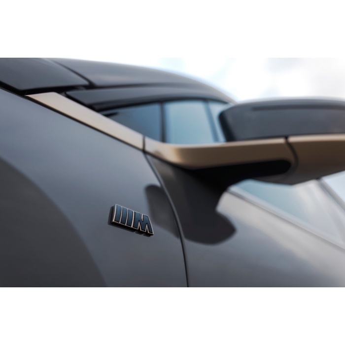 BMW I20 iX M60 Bronze M Fender Emblem