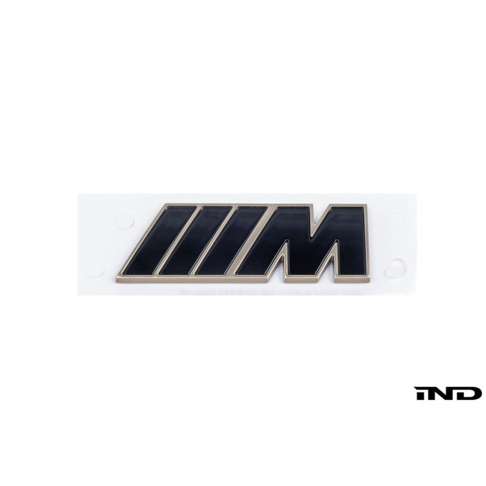BMW I20 iX M60 Bronze M Fender Emblem