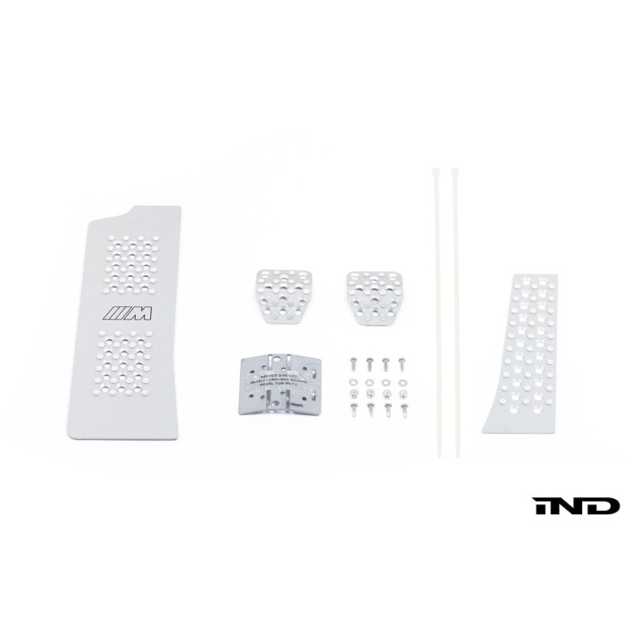 Pedal Haus G8X M2 / M3 / M4 Aluminum Pedal Set - Manual LHD