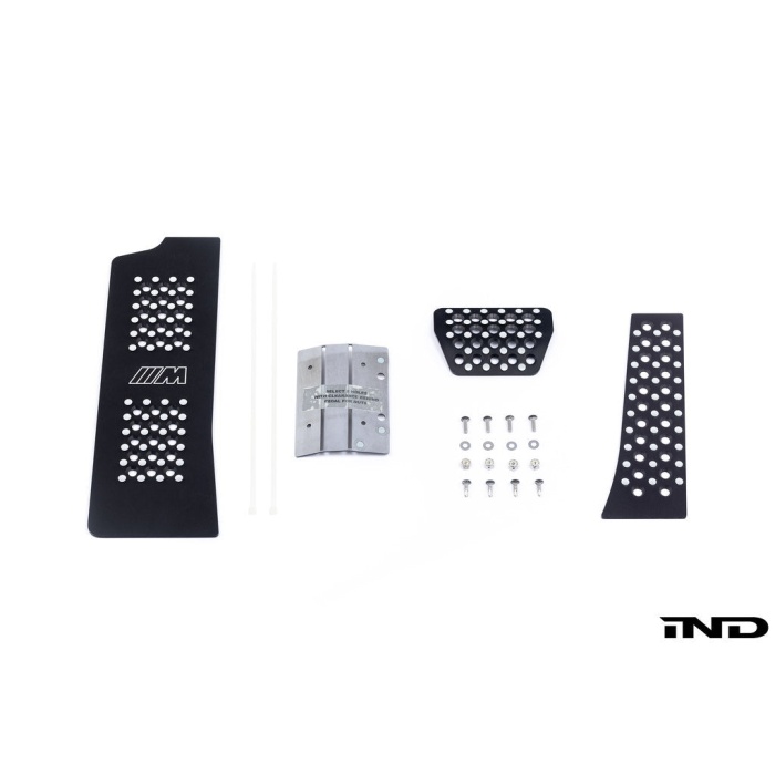 Pedal Haus G8X M2 / M3 / M4 Aluminum Pedal Set - Manual LHD