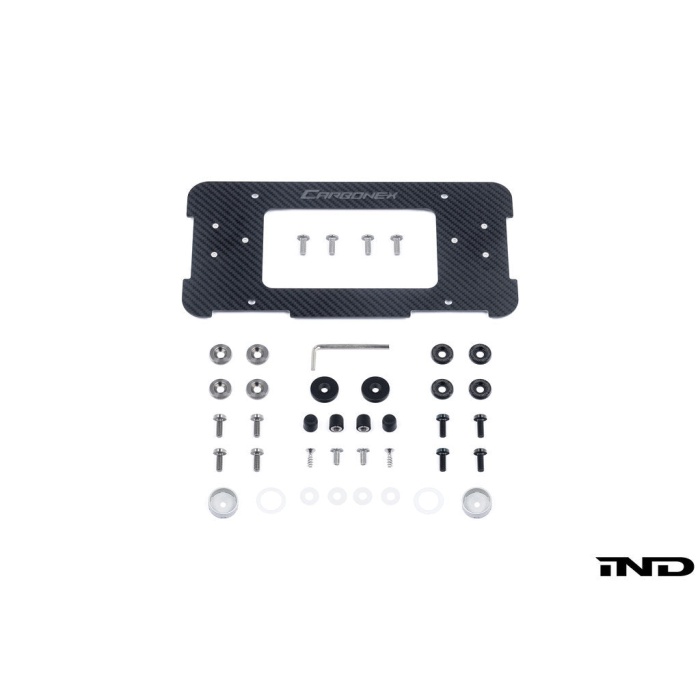 Carbonex BMW Magnetic Rear License Plate Mount