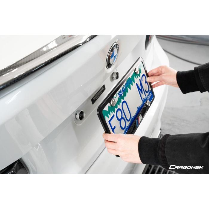 Carbonex BMW Magnetic Rear License Plate Mount
