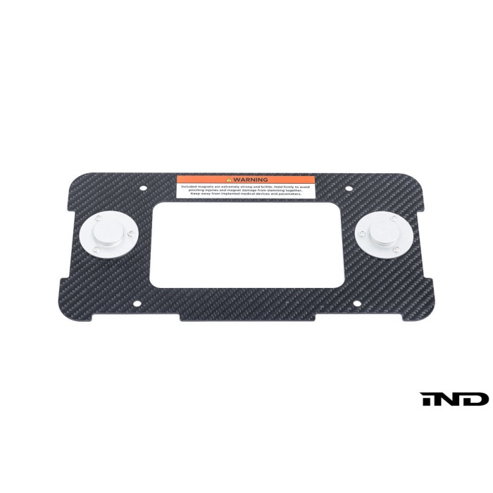 Carbonex BMW Magnetic Rear License Plate Mount